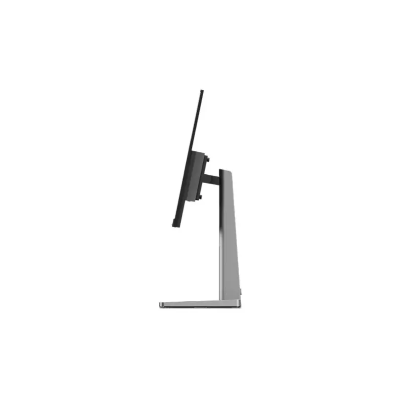 27 inch LED monitor Lenovo L27M-30, 1920×1080 Full HD, IPS, 6 ms, 250 cd/m², USB 3.2 hub, speakers, VESA, Silver/Black
