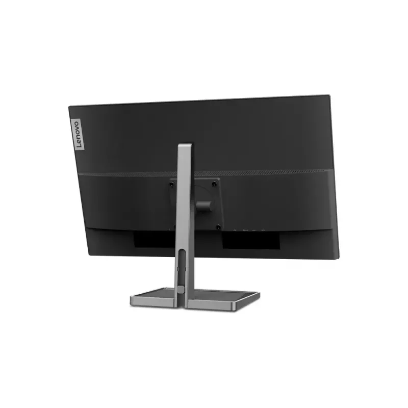 27 inch LED monitor Lenovo L27M-30, 1920×1080 Full HD, IPS, 6 ms, 250 cd/m², USB 3.2 hub, speakers, VESA, Silver/Black