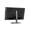 27 inch LED monitor Lenovo L27M-30, 1920×1080 Full HD, IPS, 6 ms, 250 cd/m², USB 3.2 hub, speakers, VESA, Silver/Black