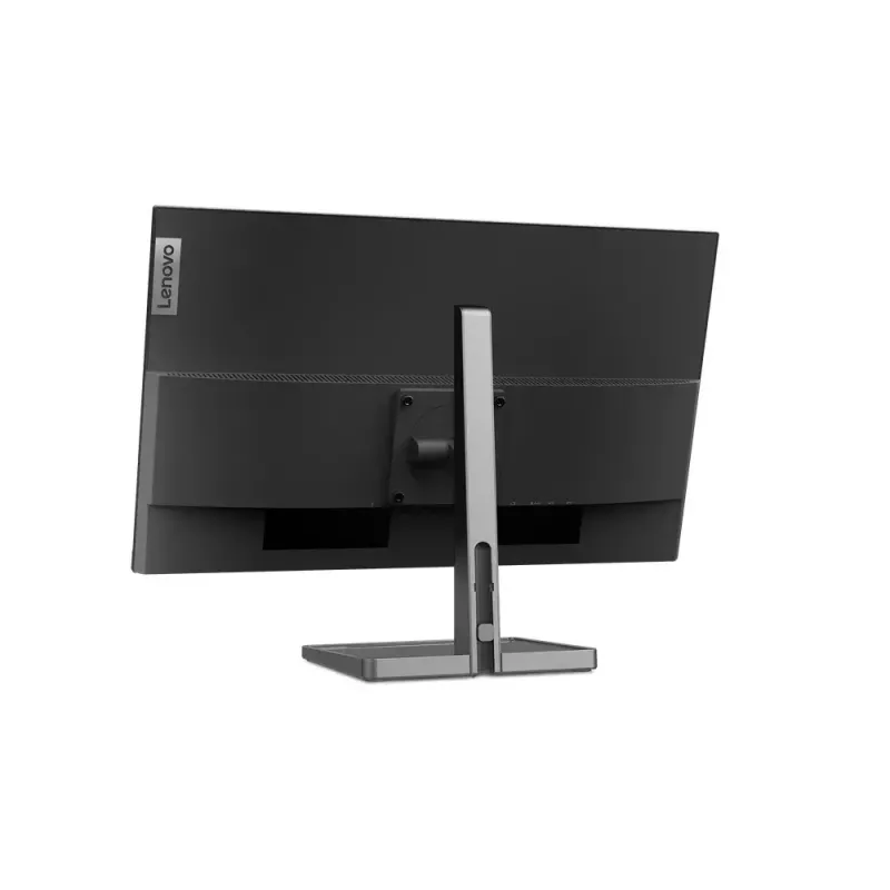27 inch LED monitor Lenovo L27M-30, 1920×1080 Full HD, IPS, 6 ms, 250 cd/m², USB 3.2 hub, speakers, VESA, Silver/Black