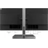 27 inch LED monitor Lenovo L27M-30, 1920×1080 Full HD, IPS, 6 ms, 250 cd/m², USB 3.2 hub, speakers, VESA, Silver/Black