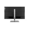 27 inch LED monitor Lenovo L27M-30, 1920×1080 Full HD, IPS, 6 ms, 250 cd/m², USB 3.2 hub, speakers, VESA, Silver/Black