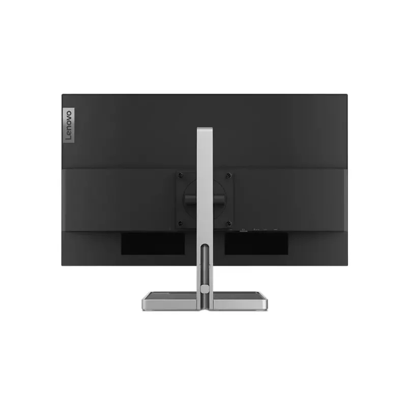 27 inch LED monitor Lenovo L27M-30, 1920×1080 Full HD, IPS, 6 ms, 250 cd/m², USB 3.2 hub, speakers, VESA, Silver/Black