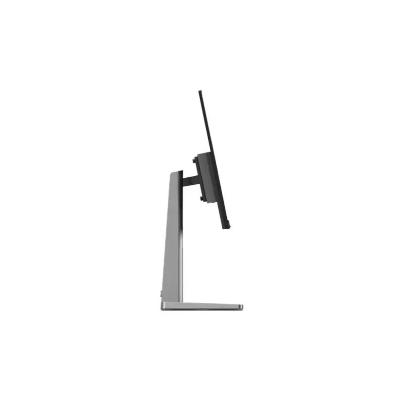 27 inch LED monitor Lenovo L27M-30, 1920×1080 Full HD, IPS, 6 ms, 250 cd/m², USB 3.2 hub, speakers, VESA, Silver/Black