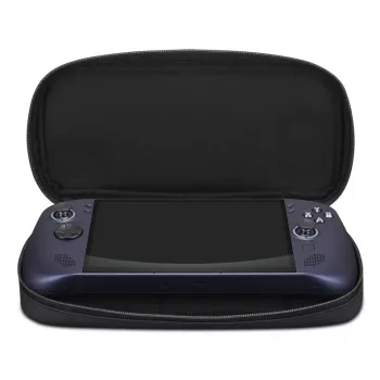 Lenovo GX41S75358 portable game console case Pouch case Polyester Black
