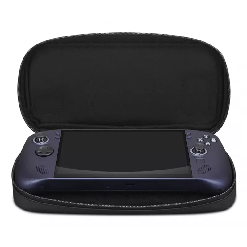 Lenovo GX41S75358 portable game console case Pouch case Polyester Black