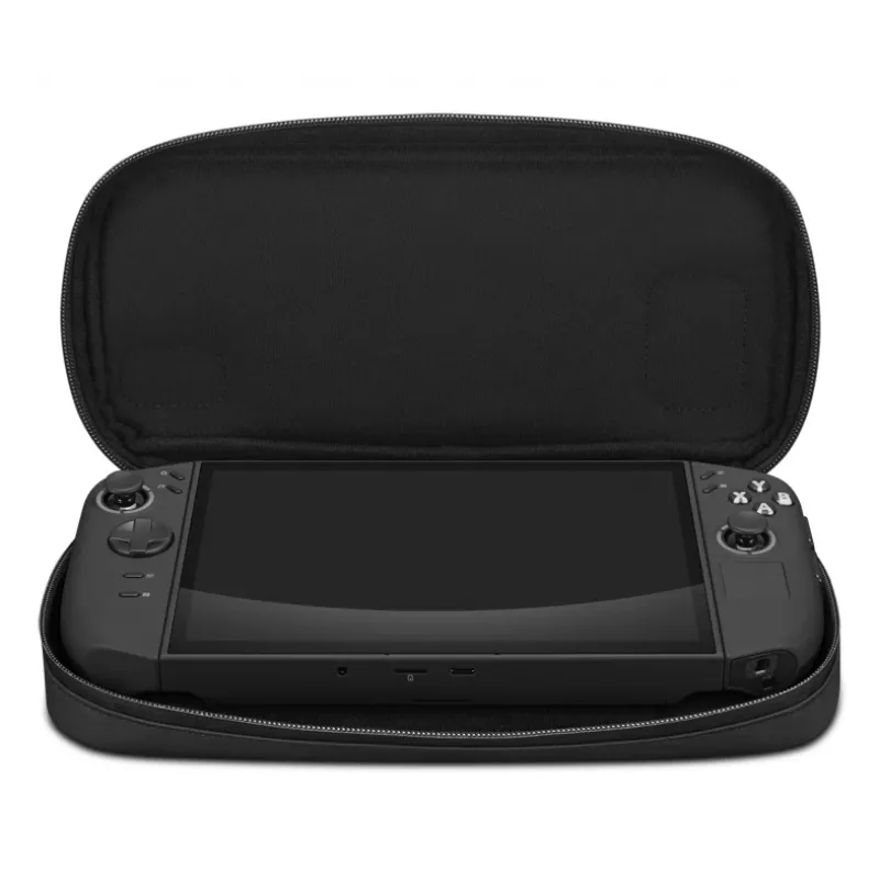 Lenovo GX41S75358 portable game console case Pouch case Polyester Black