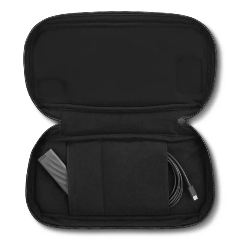 Lenovo GX41S75358 portable game console case Pouch case Polyester Black