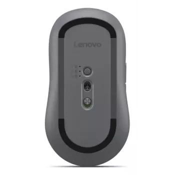 Wireless ambidextrous mouse Lenovo Yoga Office Bluetooth 5.3 Optical 4000 DPI, 8 buttons, grey, AA battery