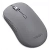 Wireless ambidextrous mouse Lenovo Yoga Office Bluetooth 5.3 Optical 4000 DPI, 8 buttons, grey, AA battery