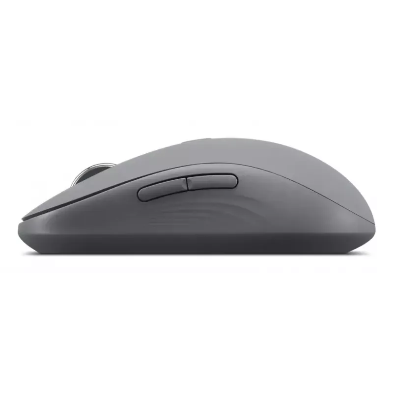 Wireless ambidextrous mouse Lenovo Yoga Office Bluetooth 5.3 Optical 4000 DPI, 8 buttons, grey, AA battery