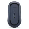 Wireless ambidextrous Bluetooth optical mouse Lenovo Yoga — 4000 DPI, 8 buttons, blue