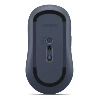 Wireless ambidextrous Bluetooth optical mouse Lenovo Yoga — 4000 DPI, 8 buttons, blue