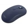 Wireless ambidextrous Bluetooth optical mouse Lenovo Yoga — 4000 DPI, 8 buttons, blue