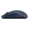 Wireless ambidextrous Bluetooth optical mouse Lenovo Yoga — 4000 DPI, 8 buttons, blue