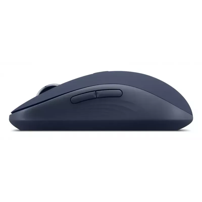 Wireless ambidextrous Bluetooth optical mouse Lenovo Yoga — 4000 DPI, 8 buttons, blue