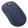 Wireless ambidextrous Bluetooth optical mouse Lenovo Yoga — 4000 DPI, 8 buttons, blue