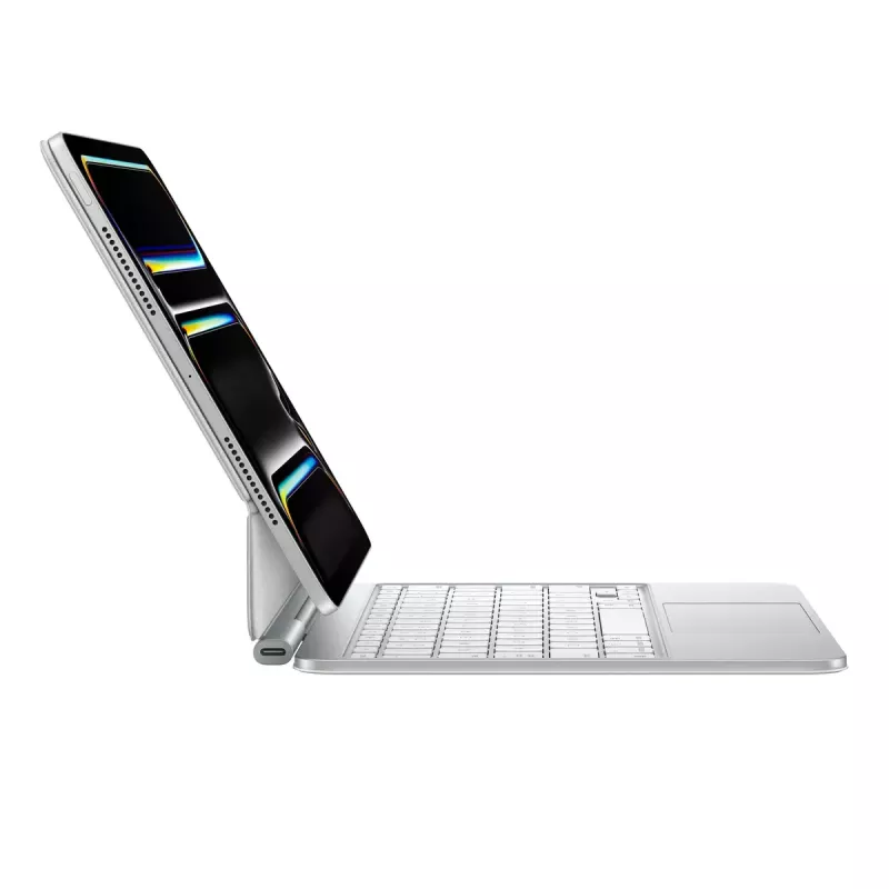 Apple Magic Keyboard QWERTY Russian White with Trackpad for iPad Pro 11-inch