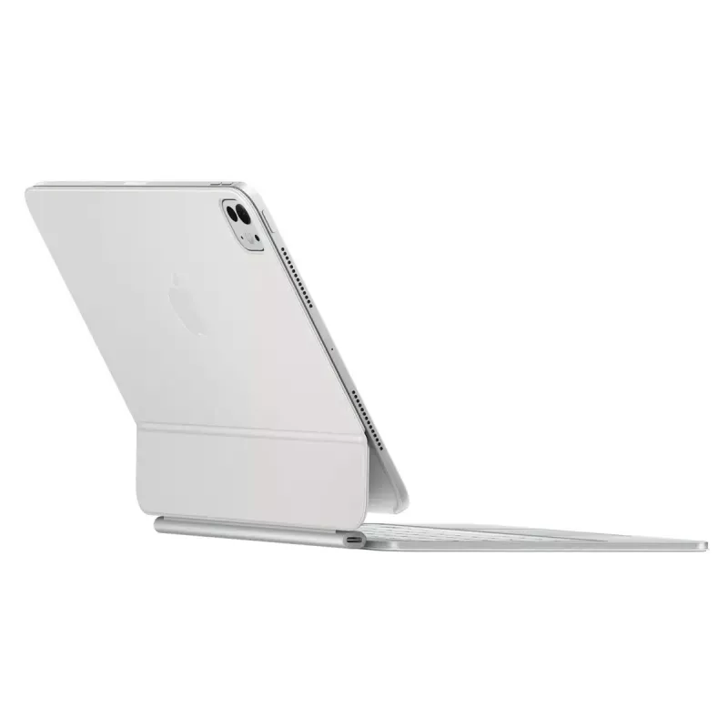 Apple Magic Keyboard QWERTY Russian White with Trackpad for iPad Pro 11-inch