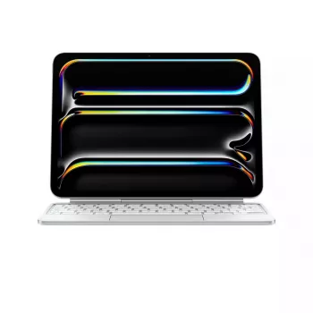 Apple Magic Keyboard QWERTY Russian White with Trackpad for iPad Pro 11-inch