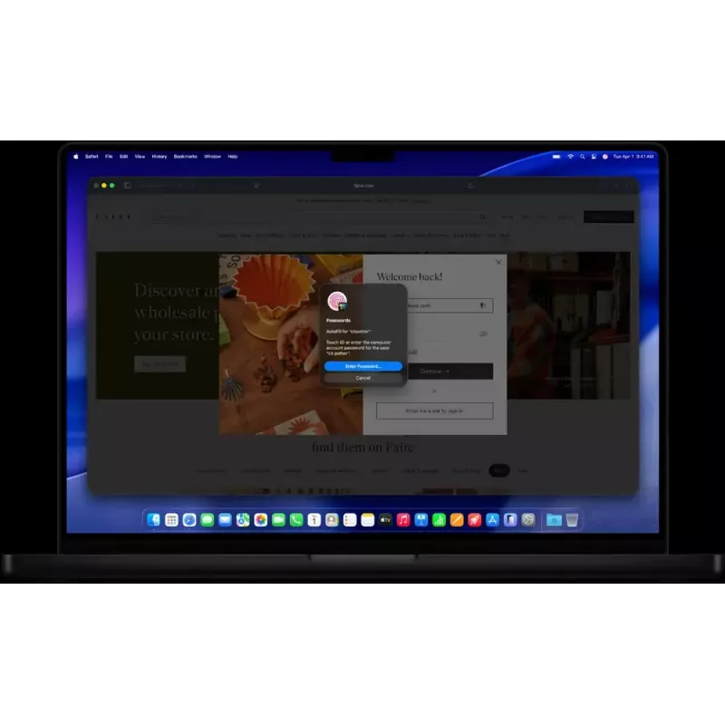 Laptop Apple MacBook Pro 14-inch M5 chip 10-core CPU 24GB 1TB SSD Apple GPU macOS