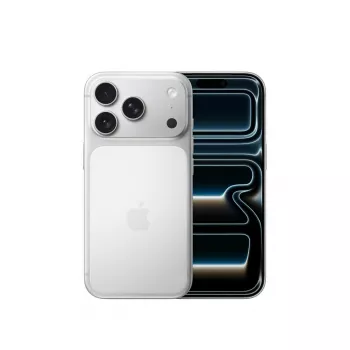 Smartphone Apple iPhone 17 Pro 1TB Silver 6.3 inch (16 cm) display A19 Pro 1 TB 48 MP triple camera Dual SIM iOS 26 206 g