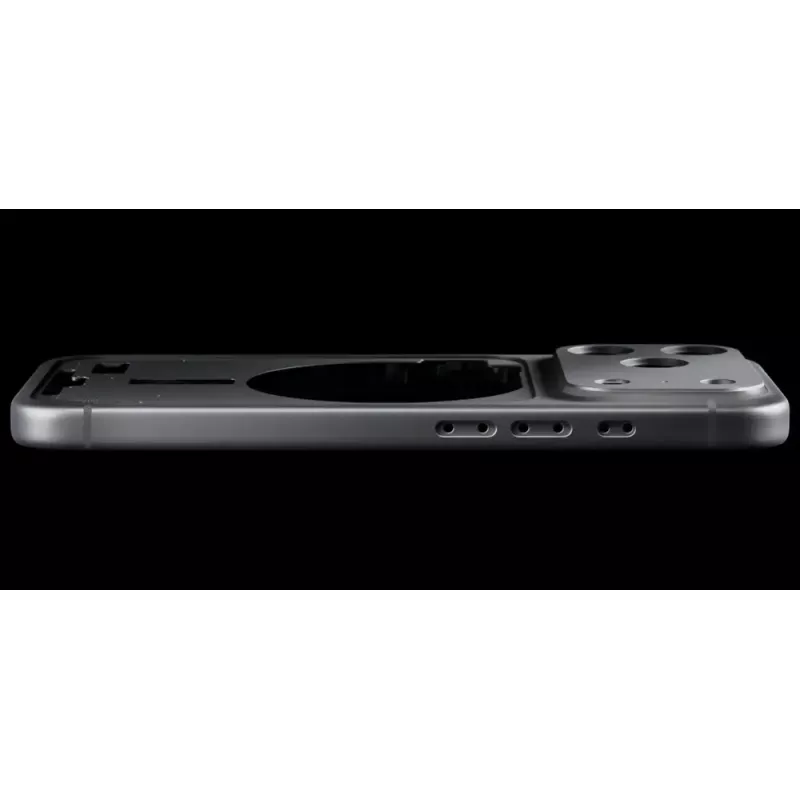 Smartphone Apple iPhone 17 Pro Max 6.9 inch 256GB Silver
