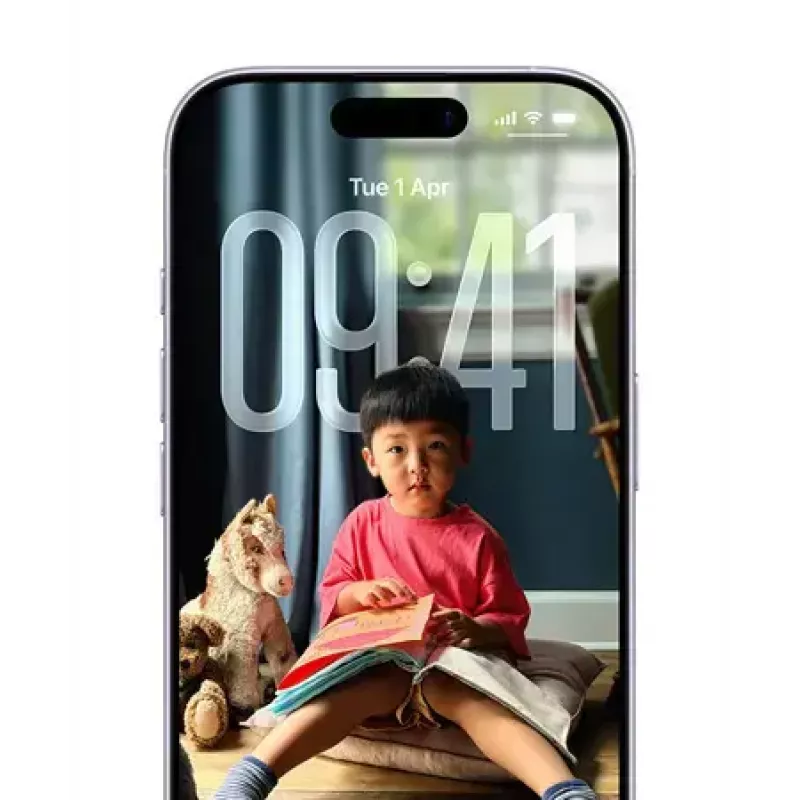 Smartphone Apple iPhone 17 6.3 inch Dual SIM 256 GB Lavender, A19, iOS 26, IP68