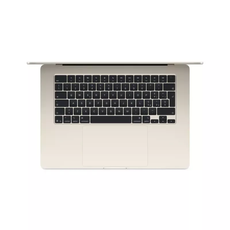 Laptop Apple MacBook Air M5 15.3 inch (38.9 cm), 16 GB RAM, 512 GB SSD, macOS Tahoe, Beige
