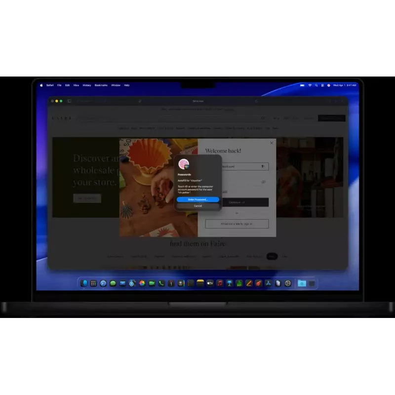 Laptop Apple MacBook Pro 16.2 inch — M5 Max 18‑core CPU, 32‑core GPU, 36GB RAM, 2TB SSD, Silver