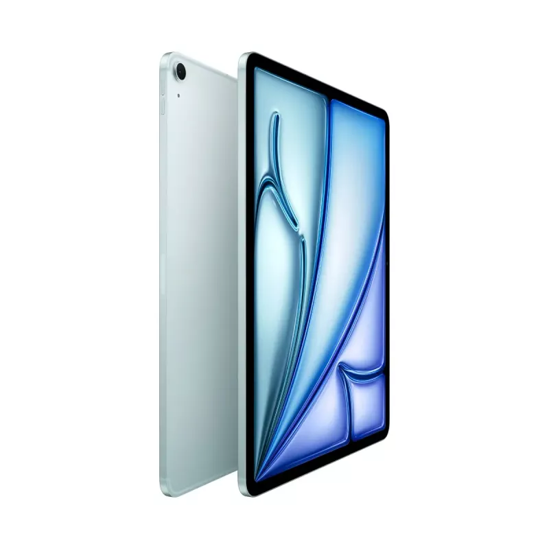 Tablet Apple iPad Air 5G M4 128 GB, 13 inch (33 cm) display, 12 GB RAM, Wi‑Fi 7, iPadOS 26, Blue