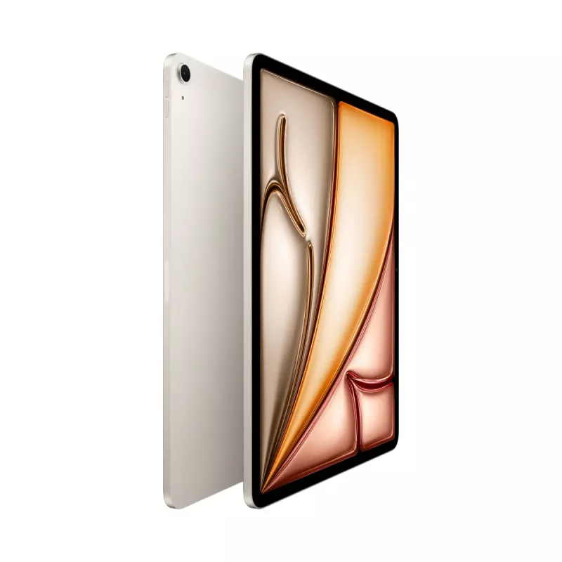Tablet Apple iPad Air M4 256 GB, 13 inch (33 cm), 12 GB RAM, Wi‑Fi 7, Beige