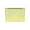 Laptop Apple MacBook Neo 13-inch — A18 Pro 6-core CPU / 5-core GPU, 8GB RAM, 512GB SSD, Touch ID, Lime