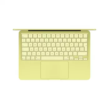 Laptop Apple MacBook Neo 13-inch — A18 Pro 6-core CPU / 5-core GPU, 8GB RAM, 512GB SSD, Touch ID, Lime