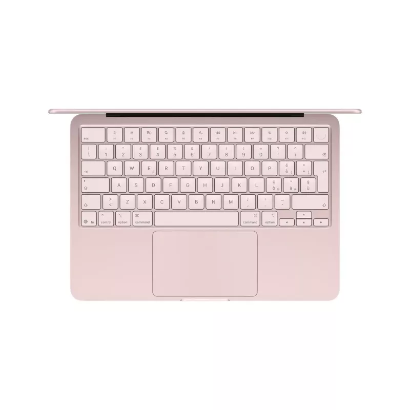 Laptop Apple MacBook Neo 13-inch — A18 Pro 6‑core CPU, 5‑core GPU, 8GB RAM, 512GB SSD, Touch ID, 13 inch 2408×1506, Pink