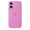 Silicone Case with MagSafe for Apple iPhone 17 — Lavender, Microfibre Lining, Fits 6.3 inch