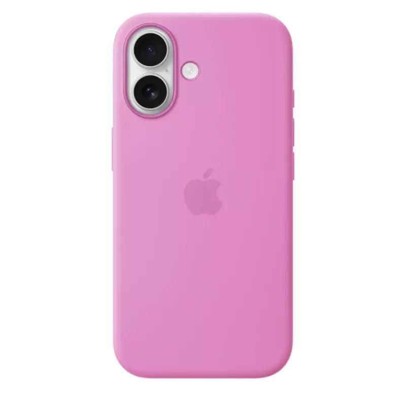 Silicone Case with MagSafe for Apple iPhone 17 — Lavender, Microfibre Lining, Fits 6.3 inch