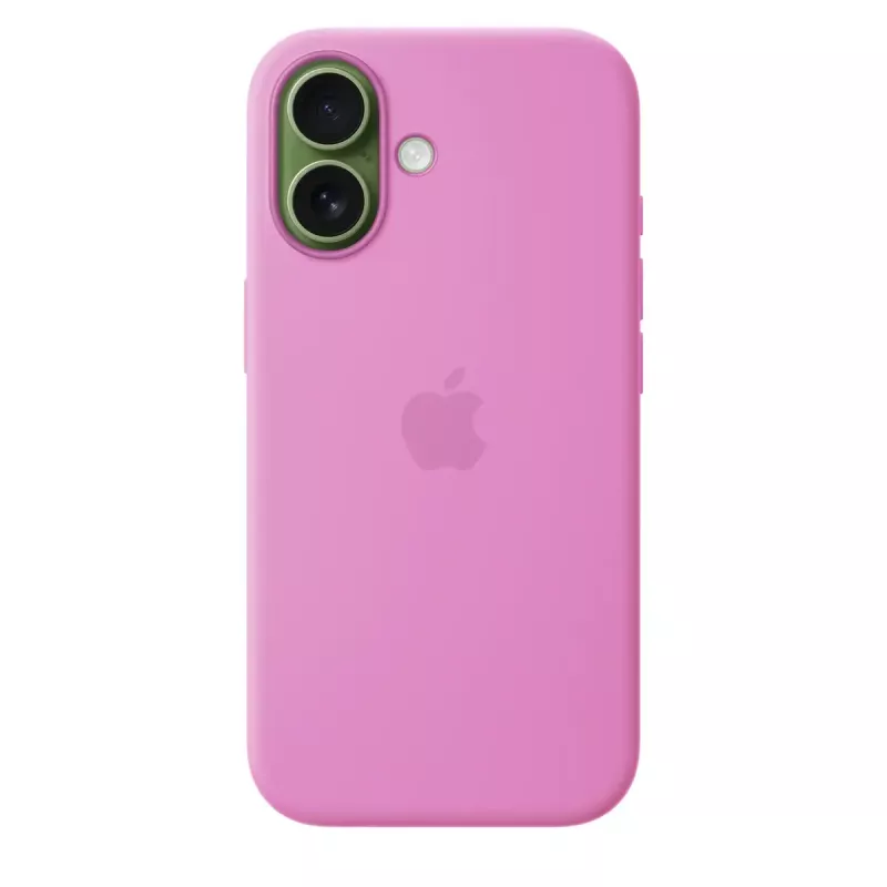 Silicone Case with MagSafe for Apple iPhone 17 — Lavender, Microfibre Lining, Fits 6.3 inch