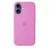 Silicone Case with MagSafe for Apple iPhone 17 — Lavender, Microfibre Lining, Fits 6.3 inch
