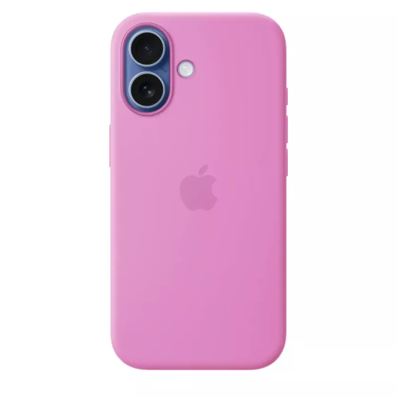 Silicone Case with MagSafe for Apple iPhone 17 — Lavender, Microfibre Lining, Fits 6.3 inch