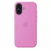 Silicone Case with MagSafe for Apple iPhone 17 — Lavender, Microfibre Lining, Fits 6.3 inch