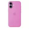 Silicone Case with MagSafe for Apple iPhone 17 — Lavender, Microfibre Lining, Fits 6.3 inch