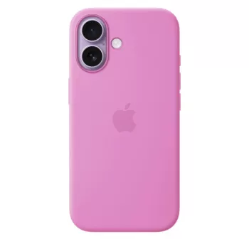 Silicone Case with MagSafe for Apple iPhone 17 — Lavender, Microfibre Lining, Fits 6.3 inch
