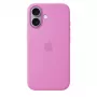 Silicone Case with MagSafe for Apple iPhone 17 — Lavender, Microfibre Lining, Fits 6.3 inch