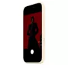 Silicone Case with MagSafe for Apple iPhone 17 Pro — Vanilla, fits 16 cm (6.3 inch) screen