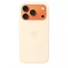 Silicone Case with MagSafe for Apple iPhone 17 Pro — Vanilla, fits 16 cm (6.3 inch) screen