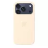 Silicone Case with MagSafe for Apple iPhone 17 Pro — Vanilla, fits 16 cm (6.3 inch) screen