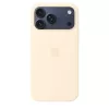 Silicone Case with MagSafe for Apple iPhone 17 Pro Max — Vanilla, fits 17.5 cm (6.9 inch) screen