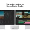 Monitor Apple Studio Display XDR — 27 inch 5K (5120×2880), LED, nano-texture glass, tilt & height-adjustable stand, silver