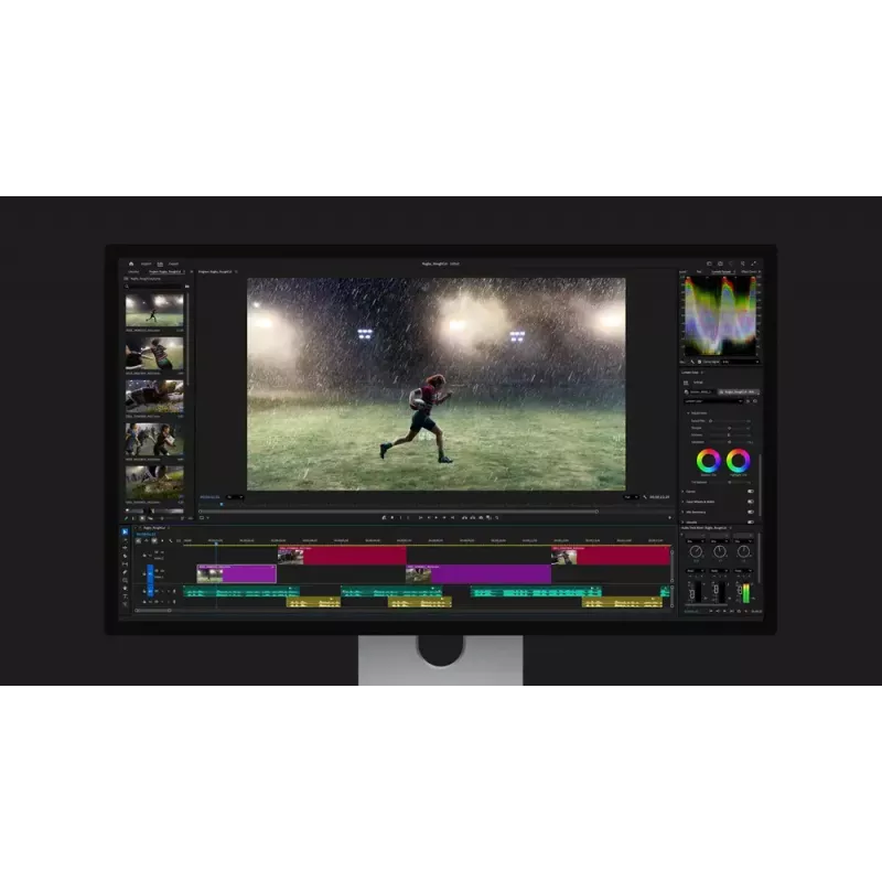 Monitor Apple Studio Display XDR — 27 inch 5K (5120×2880), LED, nano-texture glass, tilt & height-adjustable stand, silver